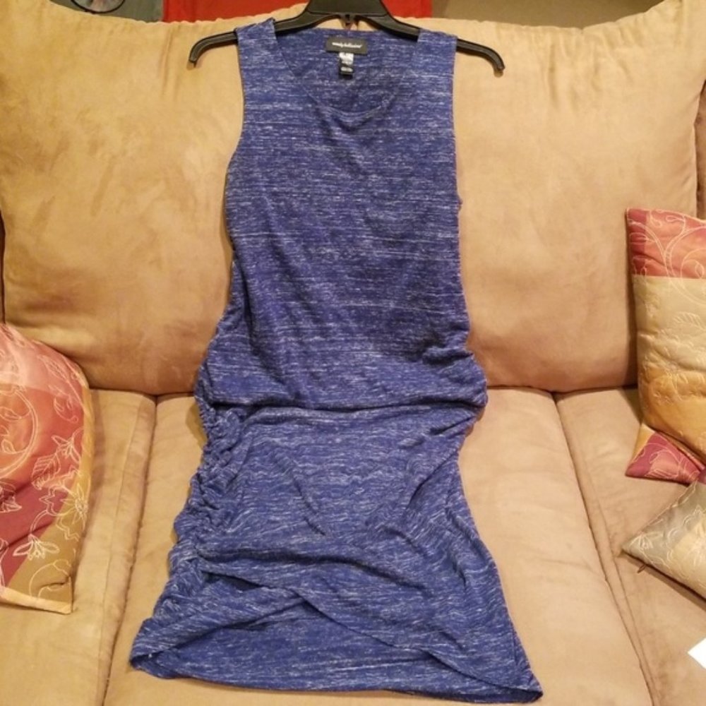 Wendy Bellissimo Maternity Tank Midi Dress